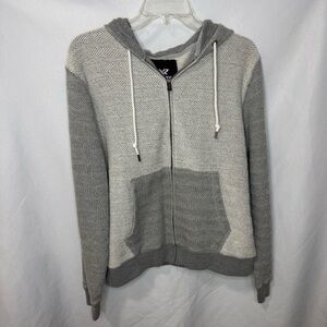 XRAY Jeans Knit Hooded Zip Men's Sweater
